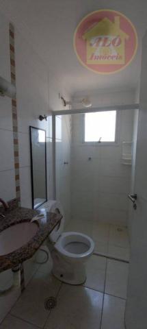 Apartamento com 2 dormitórios à venda, 65 m² por R$ 265.000,00 - Aviação - Praia Grande/SP - Foto 7