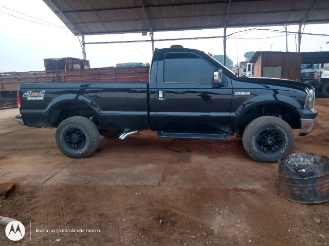 A venda F 250 XLT super duty interessados chamar no * - Foto 2