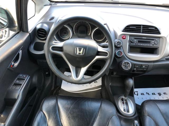 Honda fit lx flex 1.4 | 2012 com bancos em couro - Foto 7