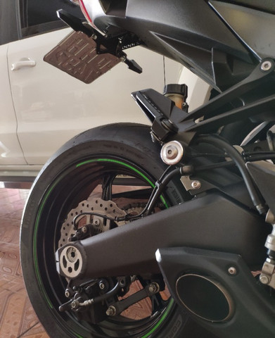 Kawasaki Z1000 ABS - Impecável - Foto 8