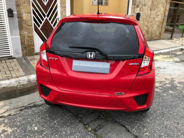 Honda Fit 1.5 2016 - Foto 8