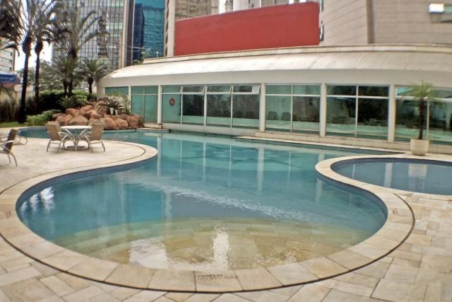 Flat no pool na Vl Olímpia, em frente ao Shopping Vl Olímpia, prox a Av. dos Bandeirantes - Foto 20