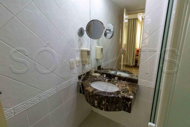 Flat no pool na Vl Olímpia, em frente ao Shopping Vl Olímpia, prox a Av. dos Bandeirantes - Foto 11