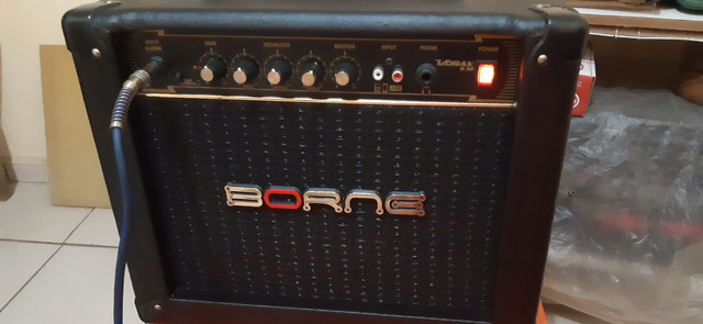Amplificador Borne Vorax 630 25W