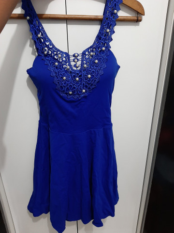 Vestido azul