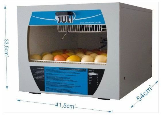 Chocadeira Automática Digital c/ Ovoscópio - ( Whats 24 horas )