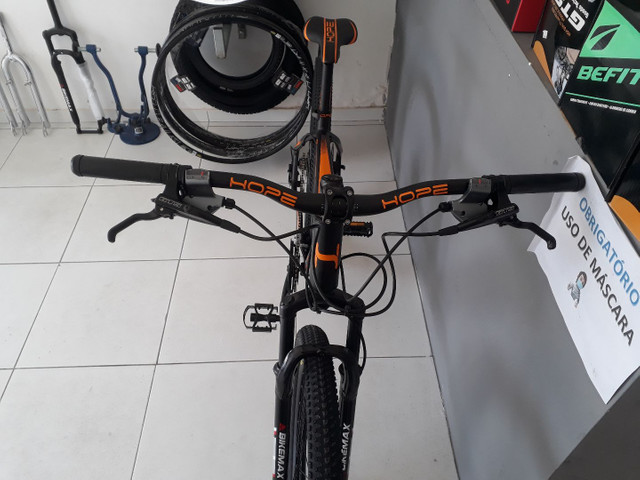 Bicicleta Mountain bike NOVA ZERO SO VENDO . - Foto 3