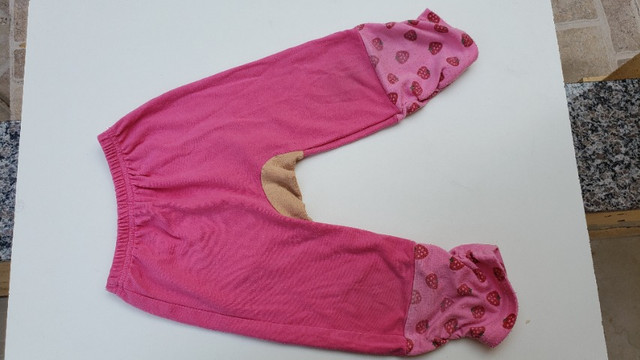 Calça infantil moletom ursinho tamanho 2 - Foto 2
