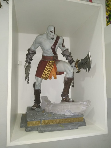 Estátua Sony Sideshow God Of War Ascension Kratos 66 Cm - Foto 2