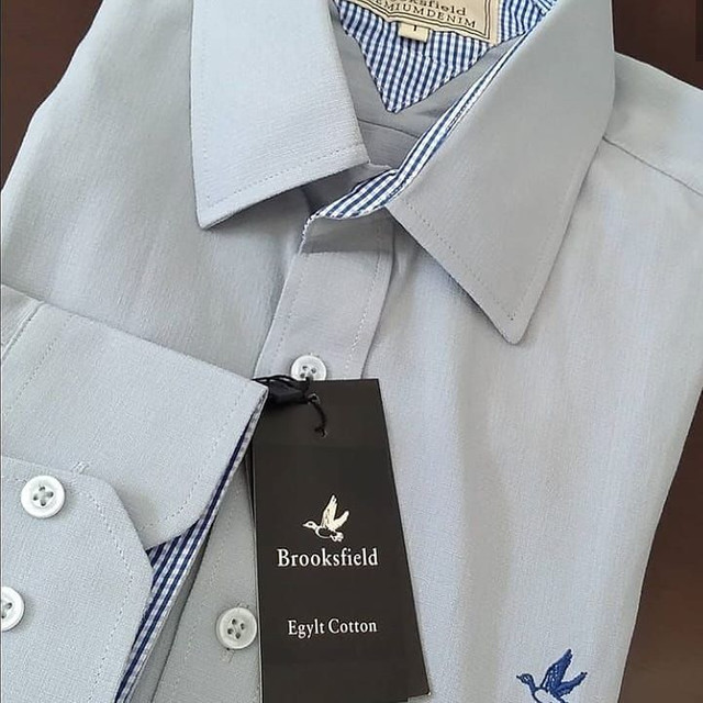 Camisa social slim