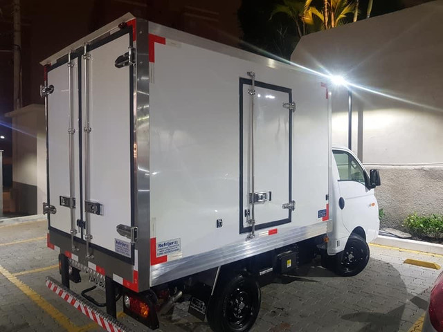 Baú térmico para HR KIA BONGO - Foto 3