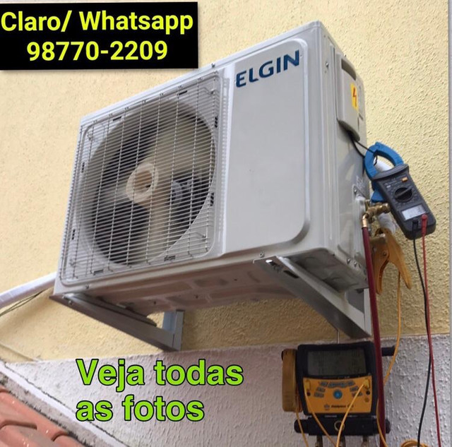 Instalação de Ar Condicionado Split - NOVA IGUAÇU e NILÓPOLIS - Foto 3