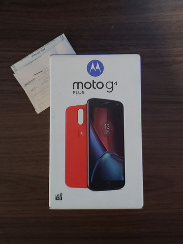 Moto G4 Plus Red 32Gb (SEMI-NOVO IMPECÁVEL+NOTA FISCAL) - ( 8 4 ) 9 8 8 3 8 - 8 8 8 8 - Foto 2