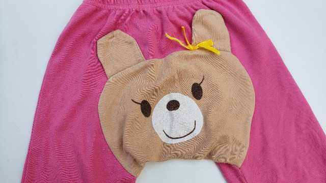 Calça infantil moletom ursinho tamanho 2 - Foto 3