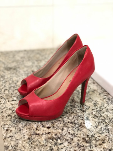 Sapato Peep Toe Bebecê - Foto 3