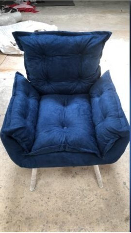 Poltronas almofadadas, varias cores e estampas - Foto 3