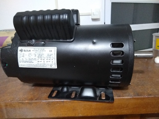 Vendo motor de indução monofasico de Gaiola - Foto 2