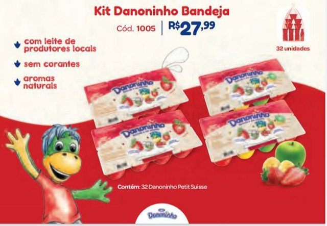 Kits danone - Foto 6