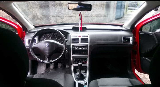 Barbada abaixo da fip Peugeot 307