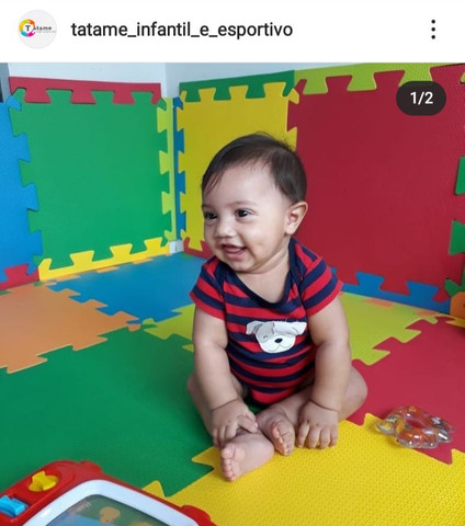 Tatame infantil NOVOS - descrição abaixo - Foto 2