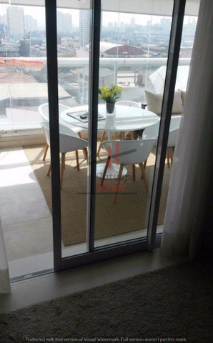 Apto Tatuapé 91 m2 (3 dorm 2 suites 2 Vagas Garagem Ampla Varanda Ótima Localização - Foto 3