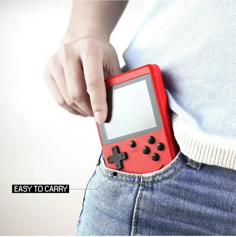 Mini Game Portátil Retro 400 Jogos Super Console + Controle - Foto 4