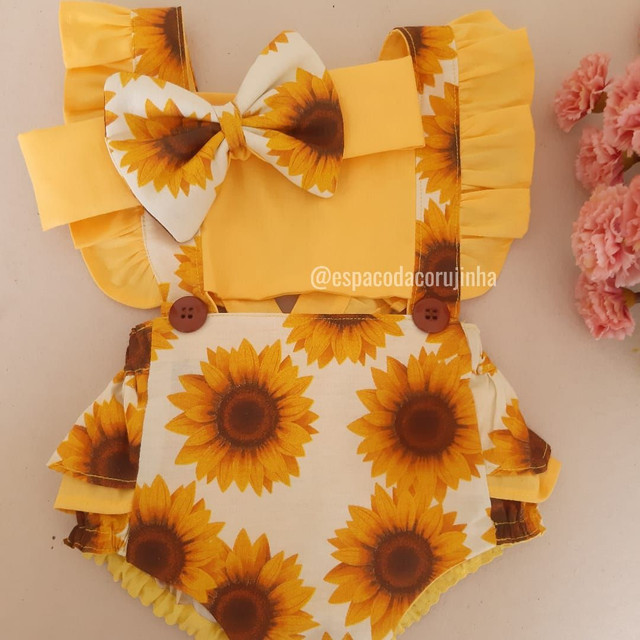 Romper + Faixinha - Foto 4