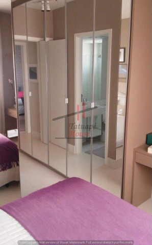 Apto Tatuapé 91 m2 (3 dorm 2 suites 2 Vagas Garagem Ampla Varanda Ótima Localização - Foto 4