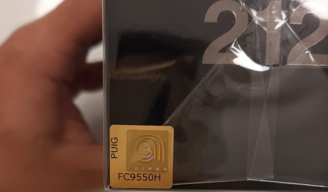(original) 200ml Perfume 212 VIP Black - Foto 4