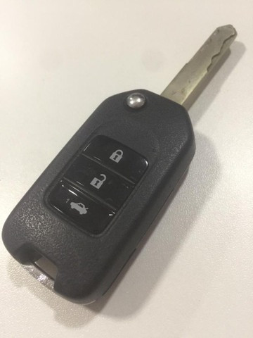Chave canivete original Honda - Serve em CRV, Fit, City, HRV, WRV e Civic - Foto 5