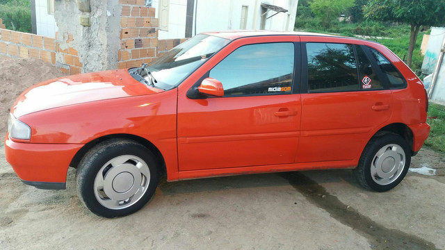 Gol G2 1.6 AP completo troco em Moto do meu interesse - Foto 9