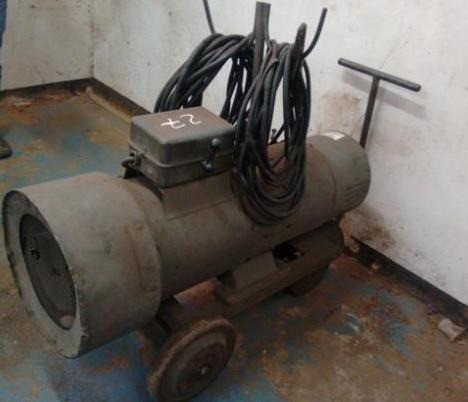 Máquina de Solda Gerador Trifásica Bambozzi