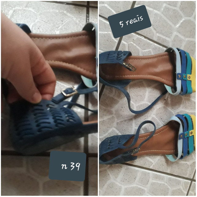 Vendo sapato n 34 36 38 39 40