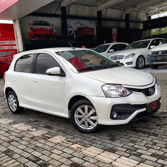 ETIOS 2017/2018 1.5 XLS 16V FLEX 4P AUTOMÁTICO