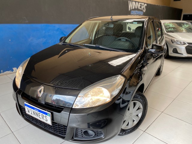 RENAULT SANDERO EXPRESSION 1.0 FLEX 2014 COMPLETO