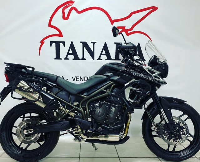TRIUMPH TIGER 800 PRETO