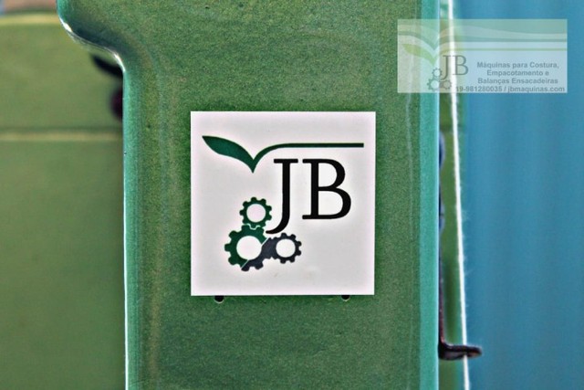 Matisa Máquina de costura, para sacarias, com esteira Reformada - Foto 3