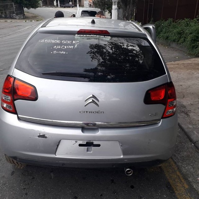 Citroen C3 1.5 2015 Porta Farol Capo Motor Suspensão Cambio Mecanica Airbag Sucata