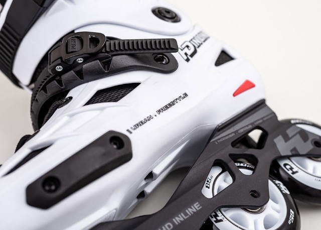 Patins Roller HD inline Pro Skull 2 bco Adulto - Foto 6