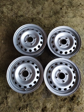 Rodas aro 13 Ford - Foto 2
