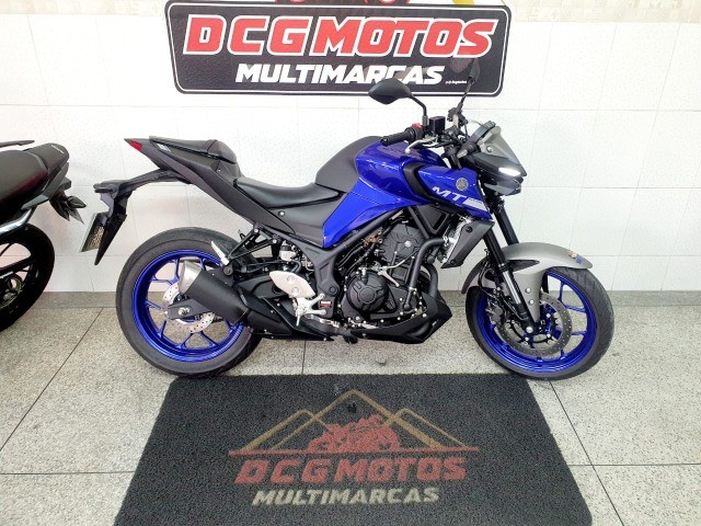 YAMAHA MT 03 ABS