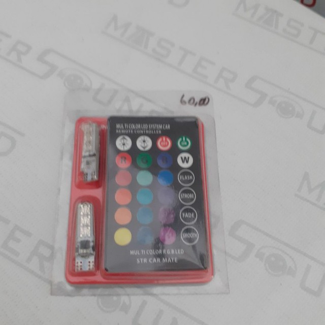 LED multicolorido com controle.  Novo. - Foto 2