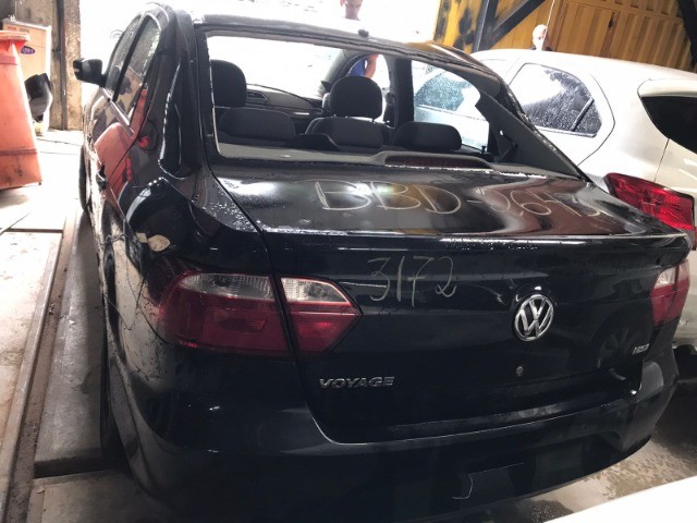 Sucata VW/ Novo Voyage  Cl Mbv 2017/2017  - Foto 2