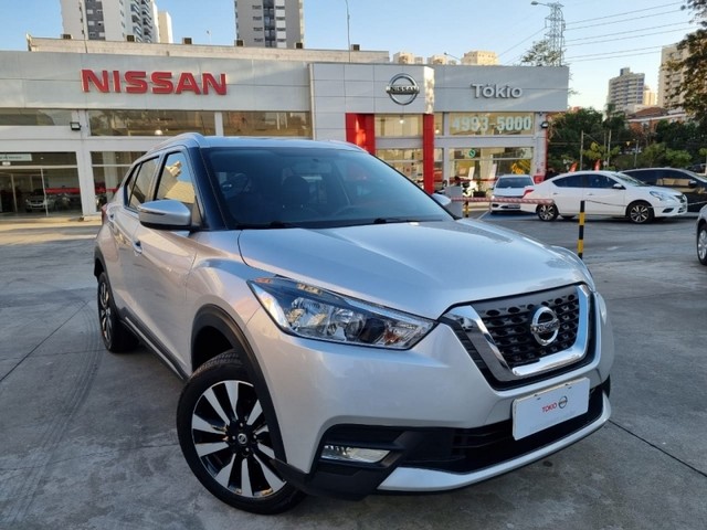 NISSAN KICKS 1.6 16V FLEXSTART SV 4P XTRONIC.