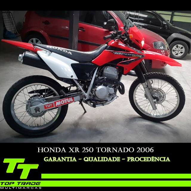 HONDA XR 250 TORNADO 2006
