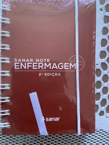 Sanar note enfermagem livro de bolso