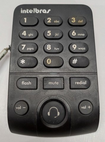 Telefone Headset Intelbras Hsb 20 64310773571329121