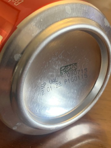 Lata Coca Cola vazia nome Douglas 2015 - Hobbies e coleções