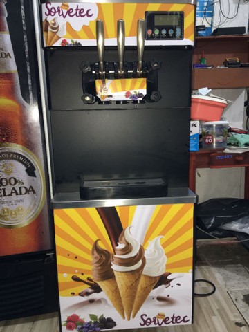 Máquina de sorvete expresso  sorvetec - Foto 2