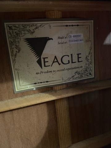 Eagle folk elétrico regulado! - Foto 3